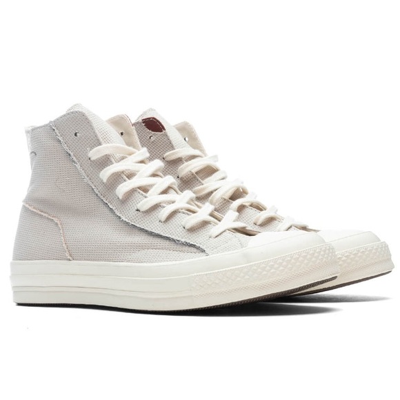 CONVERSE CHUCK 70 TRI-PANEL REVEAL - LIGHT SILVER/PINK CLAY/EGRET - Picture 2 of 5